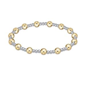 NWT Enewton Sincerity Pattern Bead Bracelet